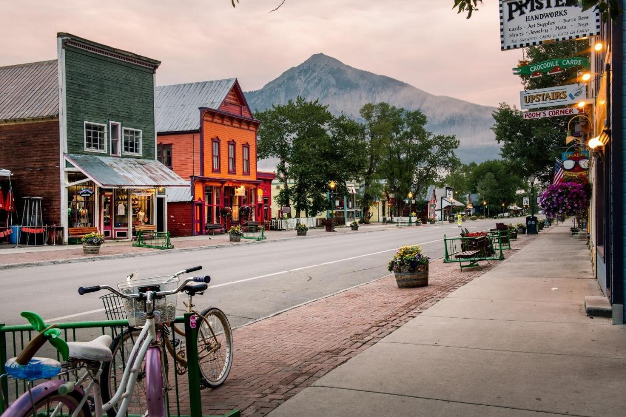 Tastefully Decorated Emmons Condo Condo Crested Butte Exterior photo